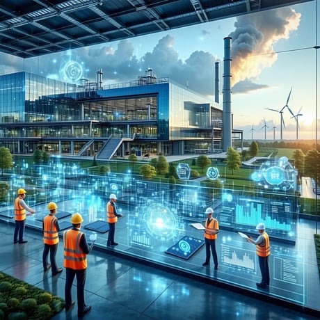 Deutsche Industrie: Wie AVEVA Produktivität und Energieeffizienz vereint