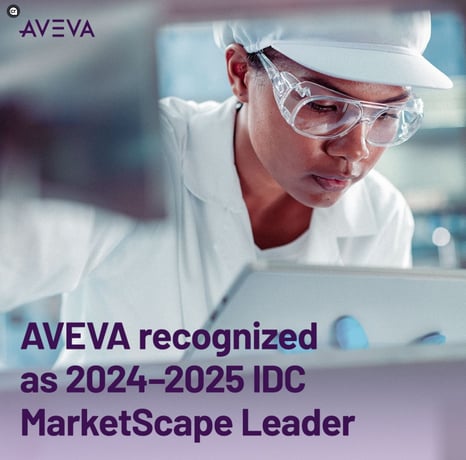 AVEVA im IDC MarketScape 2024-2025 als MES-Marktführer ausgezeichnet