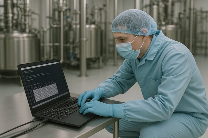 In che modo Pfizer utilizza AVEVA PI System per analizzare la propria produzione?