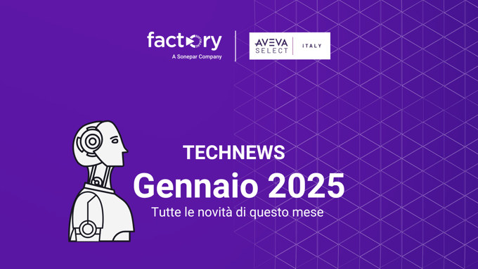 TechNews Gennaio 2025 - Scopri tutte le novità di questo mese