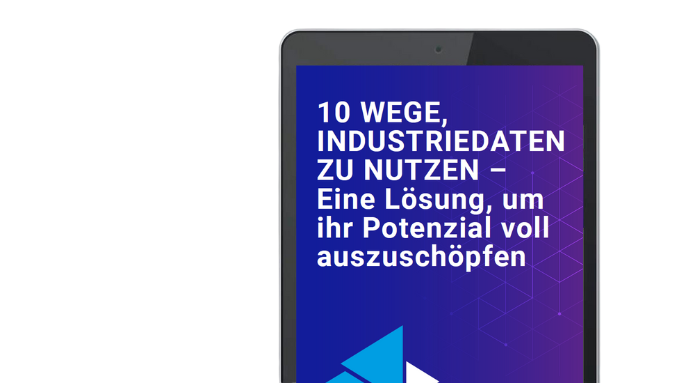 Download eBook - 10 Wege, Industriedaten zu nutzen