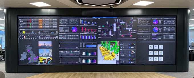 How do you transform large volumes of data into clear and usable information?