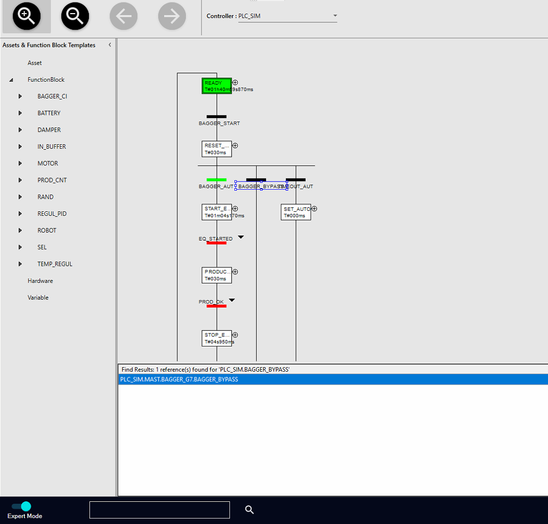 AVEVA™ PLC Viewer OMI App