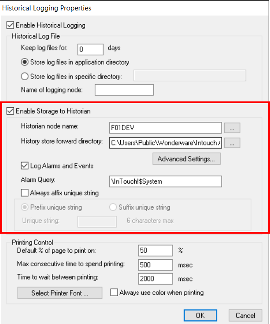 ConfigurationHistorian