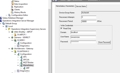 OPC-DA-Applicationserver-konfigurieren