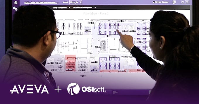 AVEVA et OSIsoft s'unissent pour libérer le potentiel des données