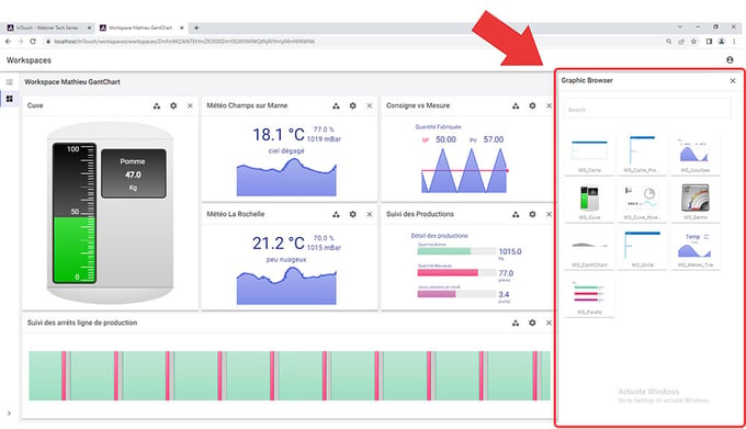 Comment créer vos tableaux de bord avec Workspaces ?