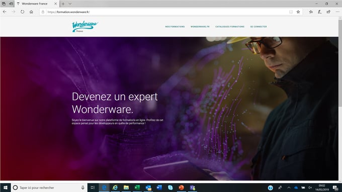 Nouveau : Formations en ligne Wonderware !