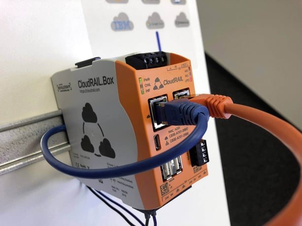 IO-Link to AVEVA Cloud en moins d'1 minute !