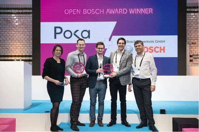 AVEVA Teamwork reçoit un Open Bosch Award pour la meilleur collaboration avec une Start-up