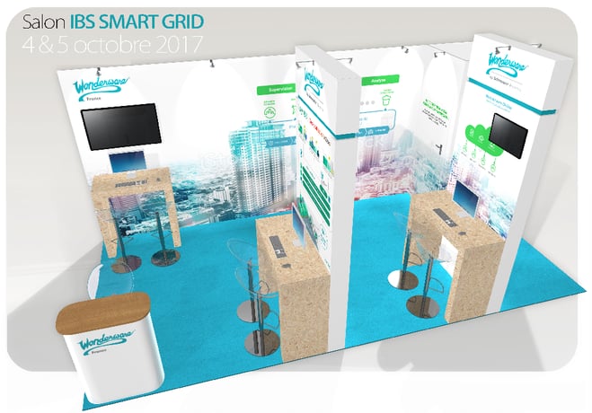 Le salon Intelligent Building & Smart Cities c'est aujourd'hui !