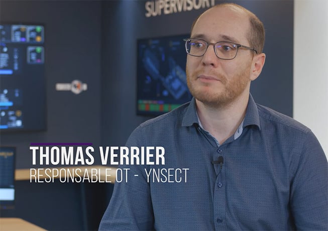 Ynsect digitalise son usine d'Amiens avec les logiciels AVEVA