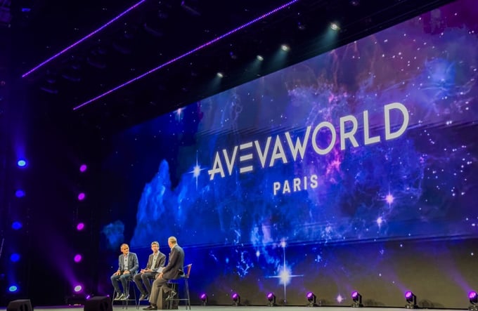 AVEVA WORLD 2024 lights up the Palais des Congrès in Paris!