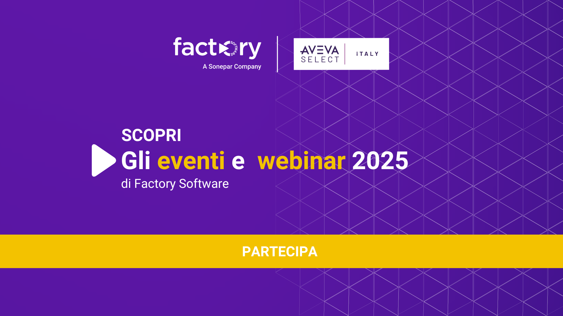 eventi e webinar