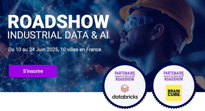 De la donnée brute à l’intelligence industrielle : en route pour le Roadshow 2025