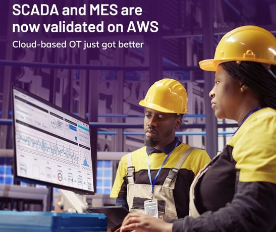 AVEVA validiert seine SCADA- und MES-Software auf AWS