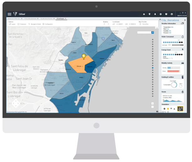 app OMI Geo spatial